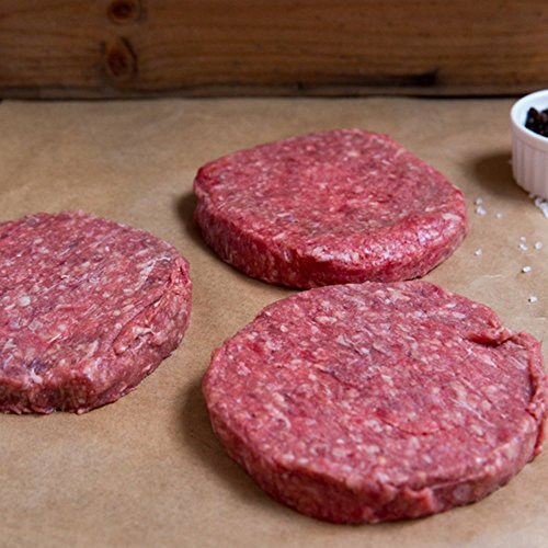 40 (4oz) USDA Organic certified organic grass fed all natural beef ...